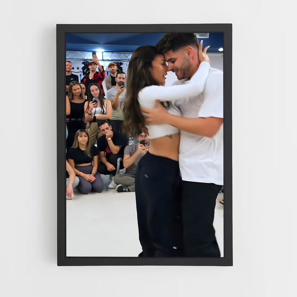 Poster Luis andrea – affiche Danse (vue 2)